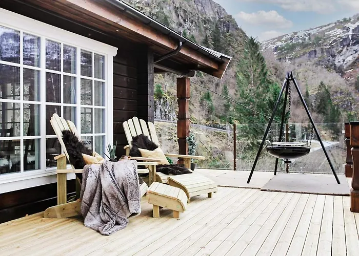 9 Person In Geiranger-by Traum Vakantiehuis Geiranger
