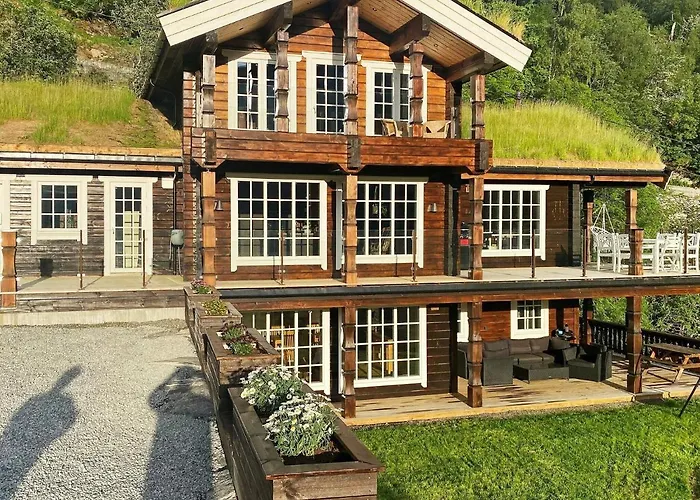 9 Person In Geiranger-by Traum Vakantiehuis *