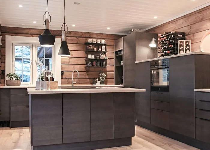 Holiday home 9 Person In Geiranger-by Traum