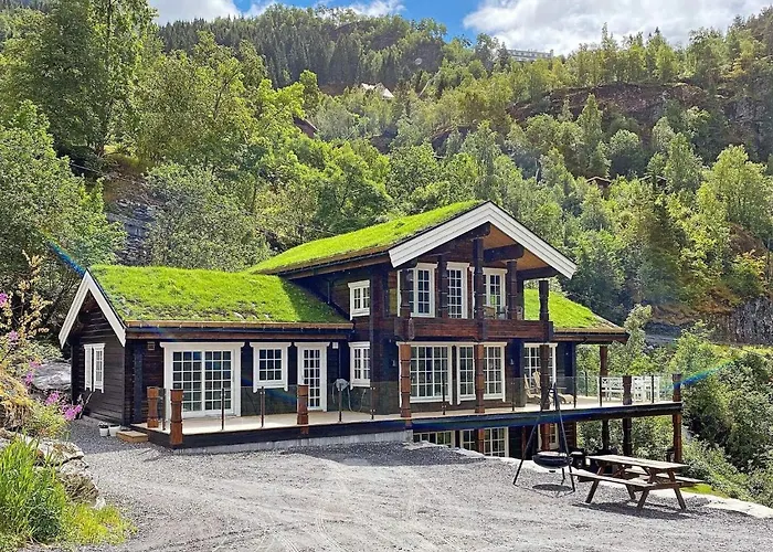 9 Person In Geiranger-by Traum بيت للعطل
